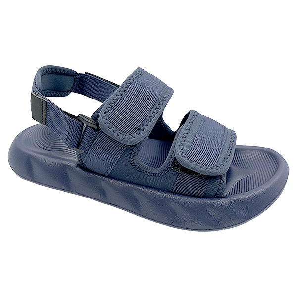 New sandals for men in summer anti odor soft sole thick sole driving on the beach EVA slippers for beach wear