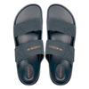 Men's new summer fashionable sandals with anti slip EVA thick sole for wearing on both sides with a sense of stepping on poop