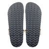 New summer fashion trend flat bottomed cork mop Velcro women's sandals