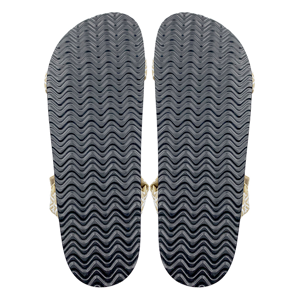 New summer fashion trend flat bottomed cork mop Velcro women's sandals