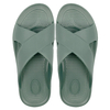 Men's simple and fashionable slippers for outdoor and indoor use anti slip wear-resistant and odorless feet cool slippers