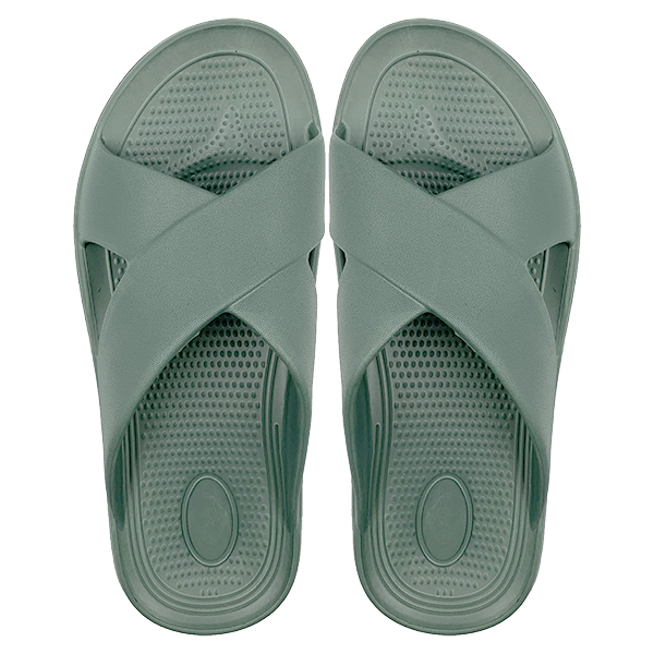 Men's simple and fashionable slippers for outdoor and indoor use anti slip wear-resistant and odorless feet cool slippers