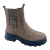 Children's Cow Leather Boots Spring and Autumn New Edition British Retro Martin Boots Girls' Boots Shoes