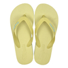 Light yellow anti slip flip flops for women Instagram trendy couple flip flops beach beach sandals cool sandals summer outdoor wear