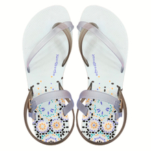 Factory Price New Design Outdoor Fashion Beach Summer Custom Lady Women Lady Sandal White