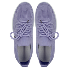 Purple Flying Weaving Sports Shoes for Women's Spring/Summer New Mesh Shoes for Women's Breathable Mesh Lightweight Shock Absorbing Running Shoes