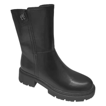 High heeled short boots autumn and winter women's white Chelsea boots women's new British thick soled Martin boots