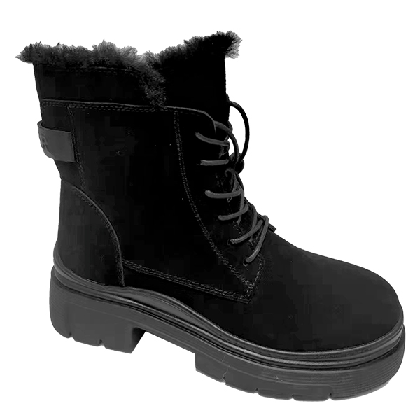 Martin boots new winter plush and thick snow boots women's winter shoes suede cotton boots