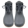 Dark gray ground boots women's winter plush insulation plush cotton shoes new anti slip short tube insulation boots