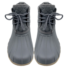 Dark gray ground boots women's winter plush insulation plush cotton shoes new anti slip short tube insulation boots