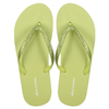Glitter glitter PE thick soled flip flops are lightweight breathable and can be worn as beach flip flops
