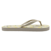 Printed new style flip flops with clip on feet slip resistant beach and beach sandals