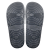 Versatile dark gray men's non smelly feet for outdoor wear summer home use indoor bathing home use anti slip thick soled anti odor cool slippers
