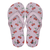Summer fruit clip on slippers for women anti slip flip flops cute girl heart beach shoes cool slippers