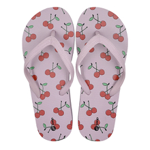Summer fruit clip on slippers for women anti slip flip flops cute girl heart beach shoes cool slippers
