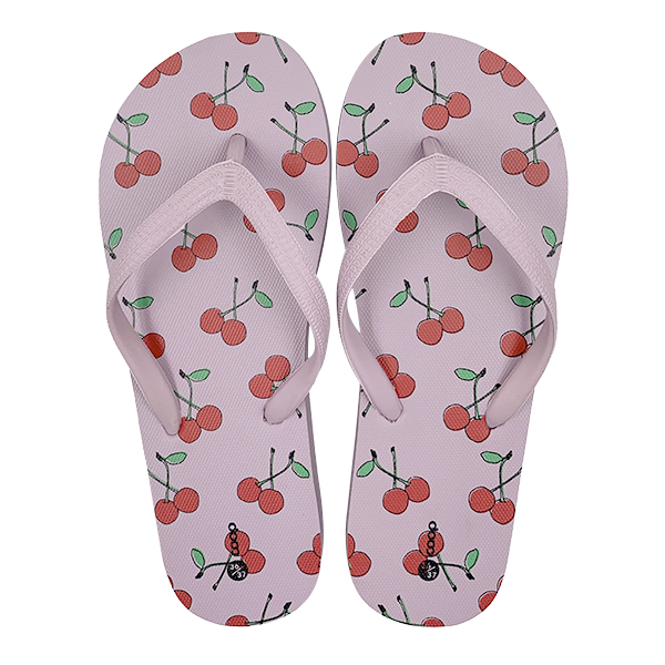 Summer fruit clip on slippers for women anti slip flip flops cute girl heart beach shoes cool slippers