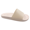 Pink one-piece slippers for women living in a household bathroom with anti slip soft sole suitable for wearing outside women's shoes slippers