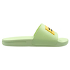 Summer new smiley face slippers women's home bathroom slippers one line slippers