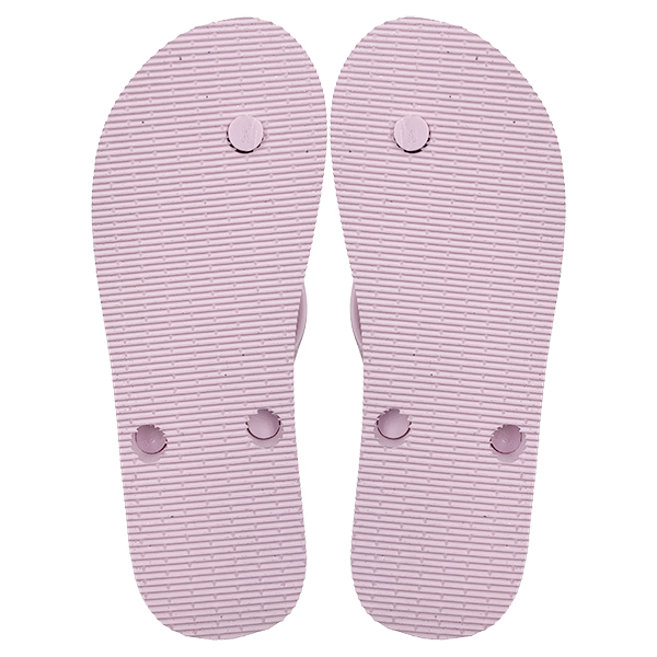 Women's daily PE thick soled flip flops sandals are lightweight breathable and can be worn as beach flip flops