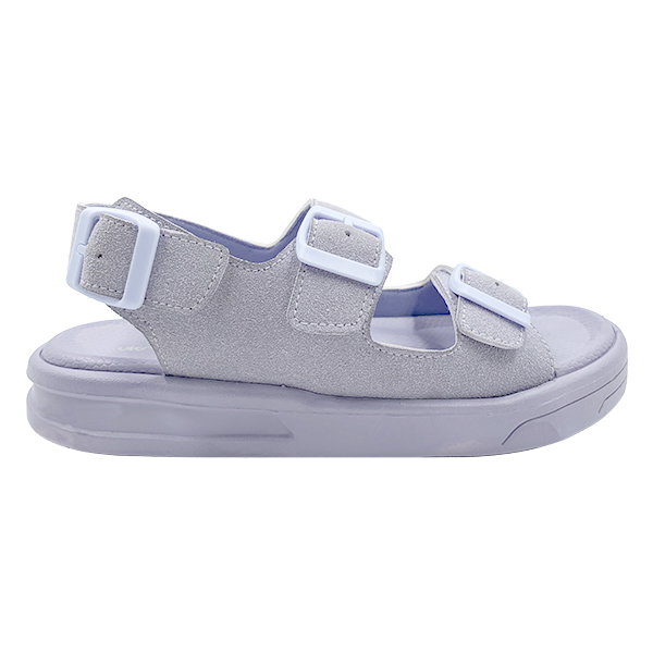 Purple women's shoes plastic buckle sandals casual and comfortable versatile shoes for daily wear lightweight and breathable suitable for outdoor beach sandals