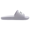 Summer new smiley face purple slippers for women's home bathroom slippers in a straight line