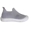Grey Canvas Shoes New Style One Step Spring/Summer Board Shoes Thick Sole Low Top Board Shoes