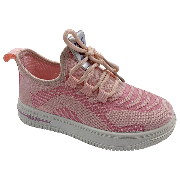 Children's Pink Little White Shoes Spring and Autumn New Shoes Children's Shoes Children's Canvas Shoes