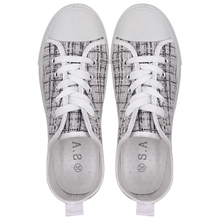 Women's shoes low cut canvas shoes anti slip breathable comfortable cloth shoes