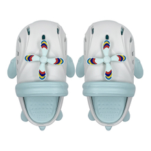 New Chinese style children's slippers for summer breathable and non slip cool slippers