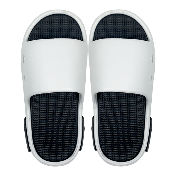Summer new indoor home EVA thick soled slippers for shower anti slip and cool men's slippers