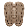 EVA thick soled slippers for women's summer outdoor wear trend anti slip and fashionable beach shoes