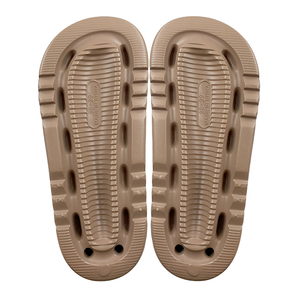 EVA thick soled slippers for women's summer outdoor wear trend anti slip and fashionable beach shoes