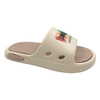 Trendy brand slippers for men new style for wearing on the outside with thick bottom EVA beach shoes in a straight drag