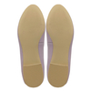 Soft soled loafers for women's spring new commuter flat sole single shoes one foot kick