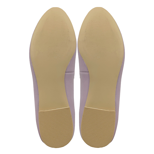 Soft soled loafers for women's spring new commuter flat sole single shoes one foot kick