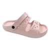 Hollow out sandals for women's summer new outdoor thick sole with a sense of stepping on feces non slip and versatile for wearing on the beach