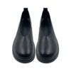 New versatile leather single shoe with soft sole and soft surface comfortable flat shoe