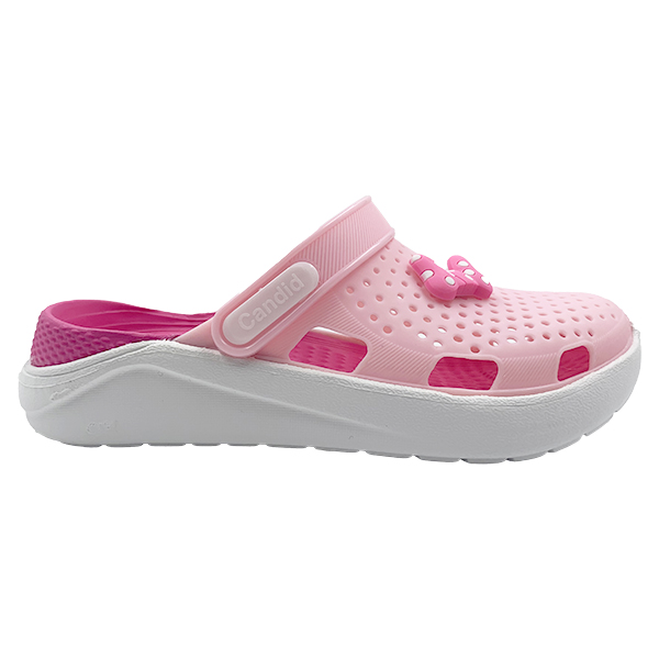 Girls' summer anti slip Baotou tourism leisure wearing comfortable cool slippers