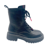 Martin boots women's shoes new mid length versatile short boots British style retro Chelsea chimney boots