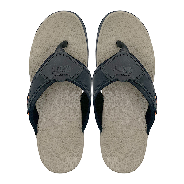 Men's slippers summer new style thick soled plus size cool slippers wearing flip flops beach shoes