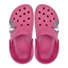 Children's slippers girls' indoor and outdoor travel sports breathable and non slip cartoon children's baby hole shoes