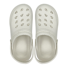 Outdoor comfortable lightweight breathable anti slip two-piece perforated shoes for couples in spring and summer