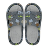 Cartoon printed men's and women's slippers summer home soft soled slippers bathroom beach anti slip one line slippers