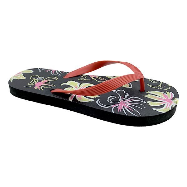 New red shoelace sandals for women simple and fashionable versatile fairy style flip flops