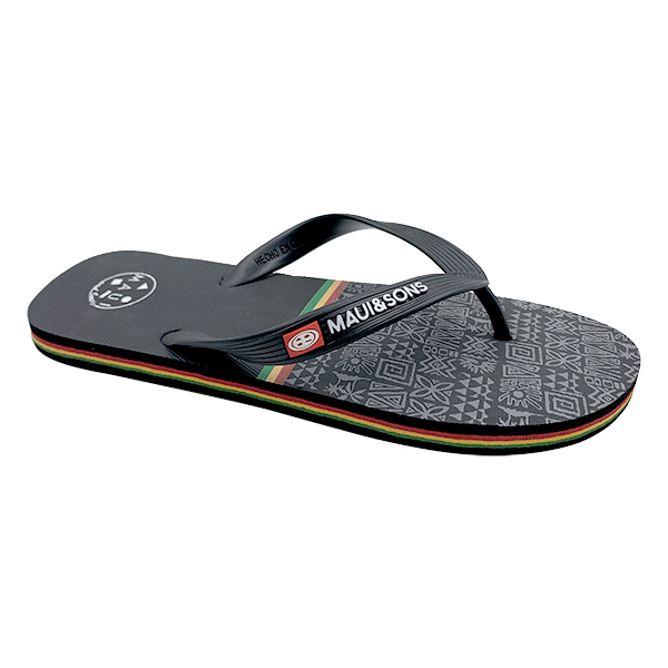 Summer slippers men's plus size foreign trade flip flops soft sole flat bottom casual shoes for wearing outside