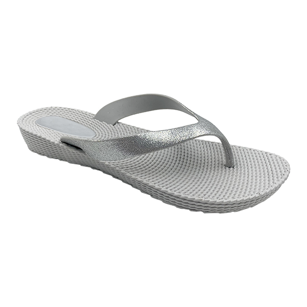 Beach flip flops women's summer new waterproof European seaside Fried Dough Twists holiday flip flops