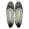 2025 Spring New Flyknit Sheepskin Pad Flat Bottom Simple and Comfortable Versatile Women's Single Shoes