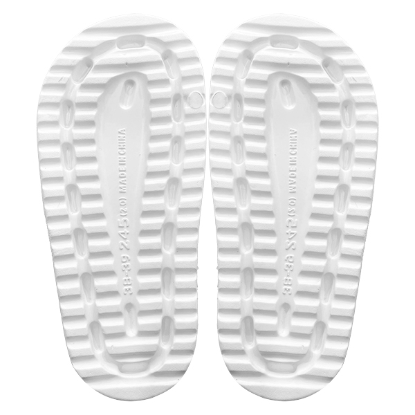 Slippers for women summer home indoor anti slip outdoor wear stepping on poop feeling thick sole simple and high-end feeling cool slippers