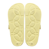 Light yellow EVA lightweight anti slip casual shower slippers Haken outdoor beach slippers women's summer