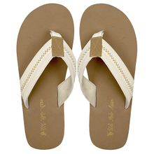 Brown flip flops for women retro European and American style with a small fragrance casual wear non slip and clip on feet